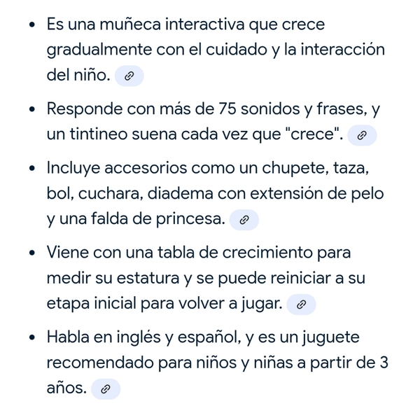 Princess Ellie Grows Up Doll - Blue and Purple - Picture 15 of 15